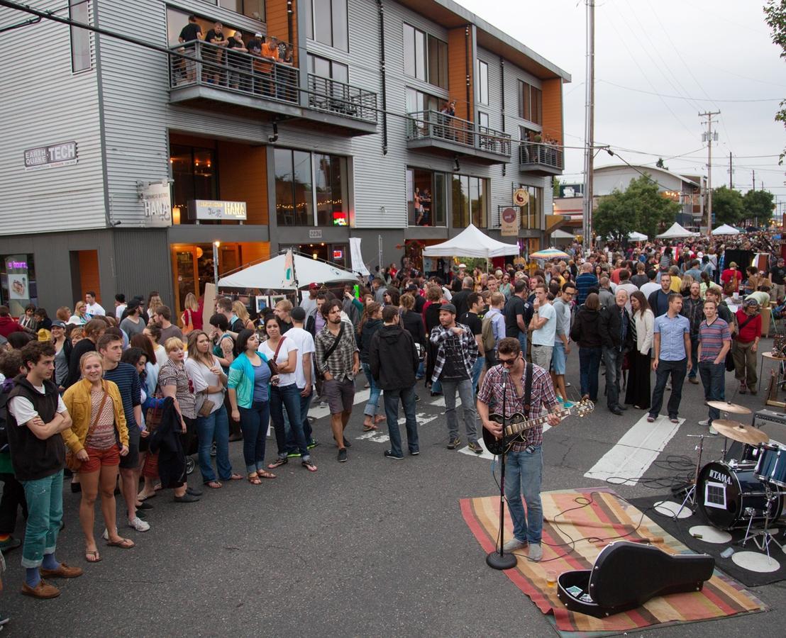 Duplex in Alberta Art District Portland Exterior foto